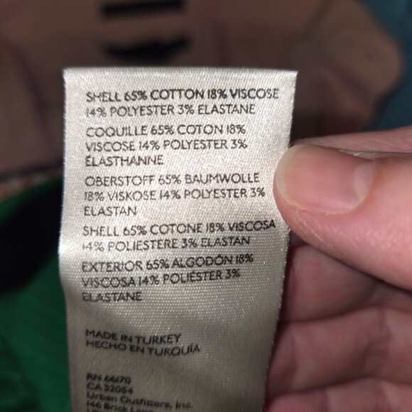 Free People Women's XS Velvet Pull-on Flare Pants Boho New - Picture 9 of 12